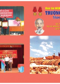 Nội san Trường chính trị Thái Nguyên 19/05/2014